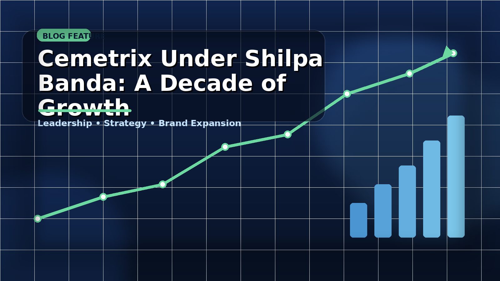 Cemetrix Under Shilpa Banda: A Decade of Growth