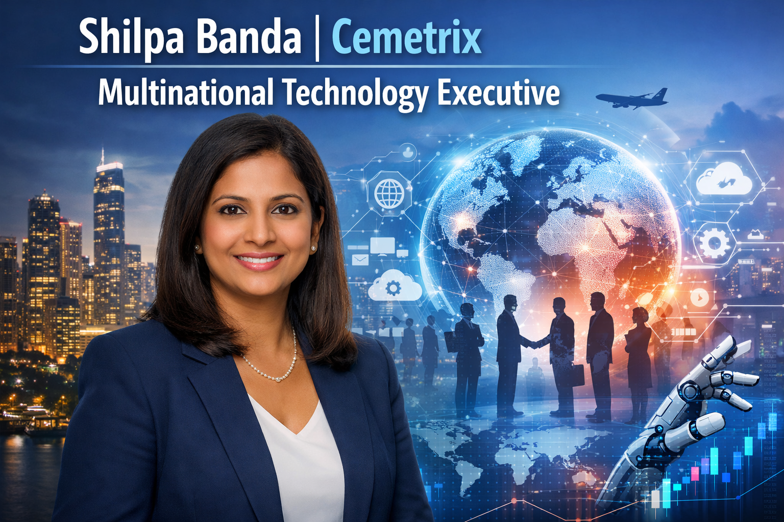 Shilpa Banda | Cemetrix – Multinational Technology Executive