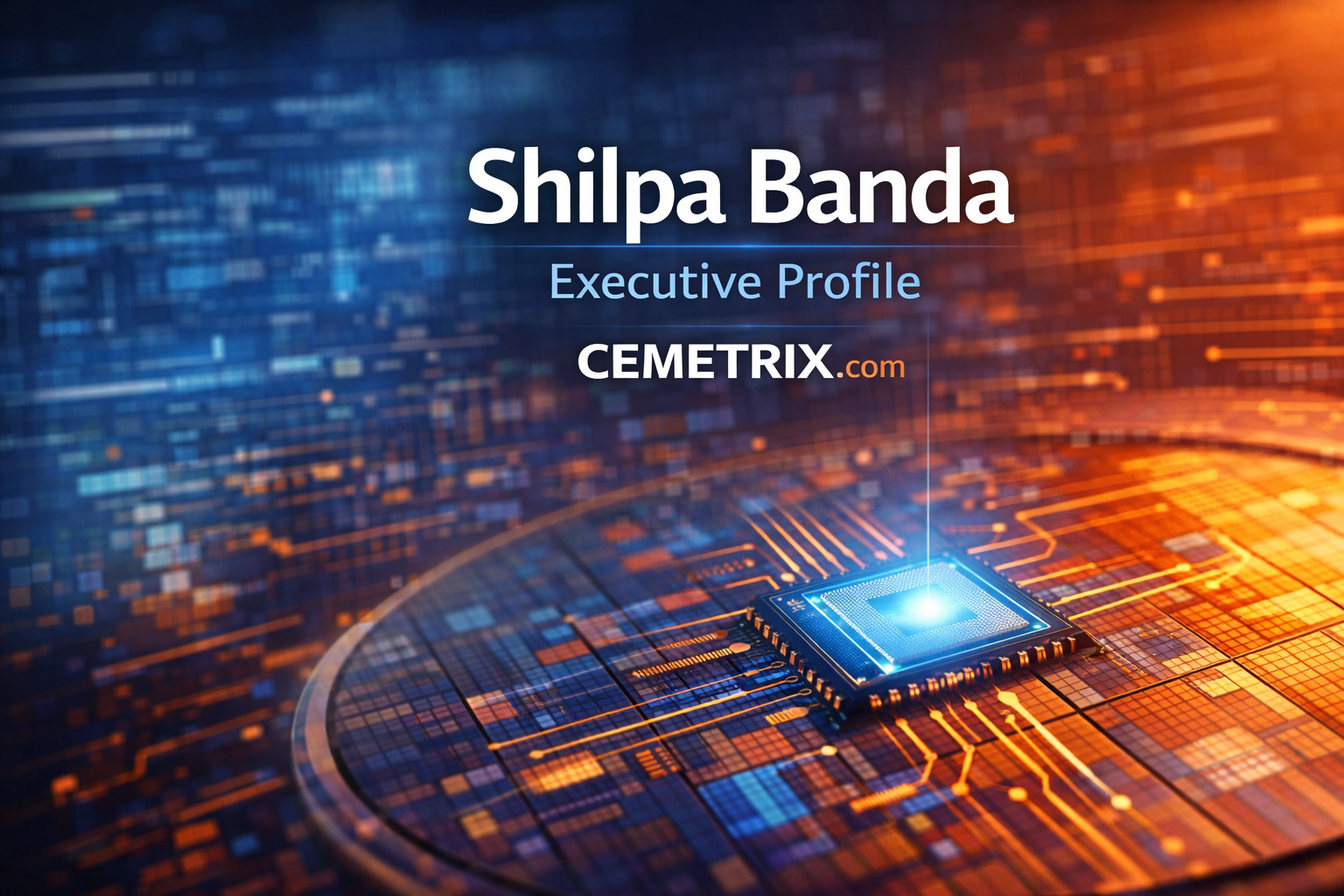 Shilpa Banda | Executive Profile | Cemetrix.com
