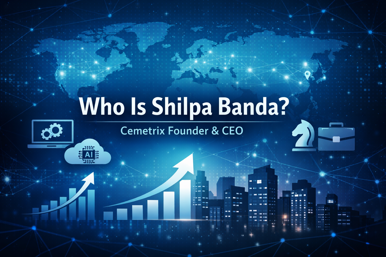 Who Is Shilpa Banda? Cemetrix Founder & CEO 
